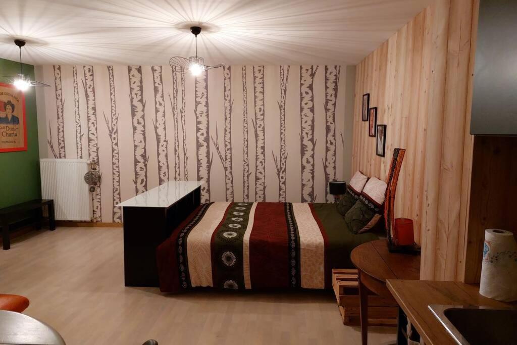 Studio Cosy De 2 A 4 Personnes Au Coeur Du Haut Doubs, Entre Les Lacs, Les Montagnes Et Les Vignobles Apartment Frasne Екстериор снимка