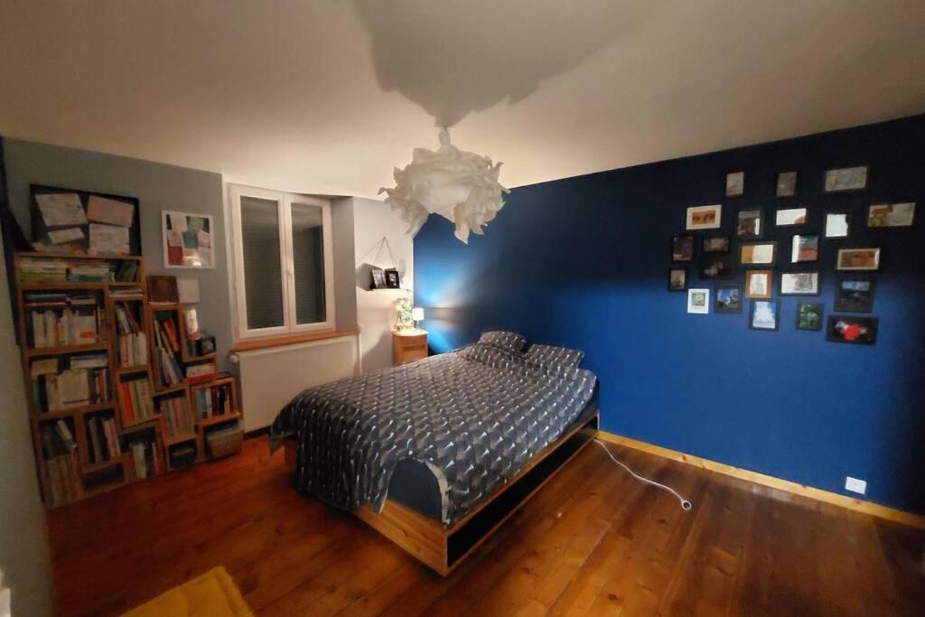 Studio Cosy De 2 A 4 Personnes Au Coeur Du Haut Doubs, Entre Les Lacs, Les Montagnes Et Les Vignobles Apartment Frasne Екстериор снимка