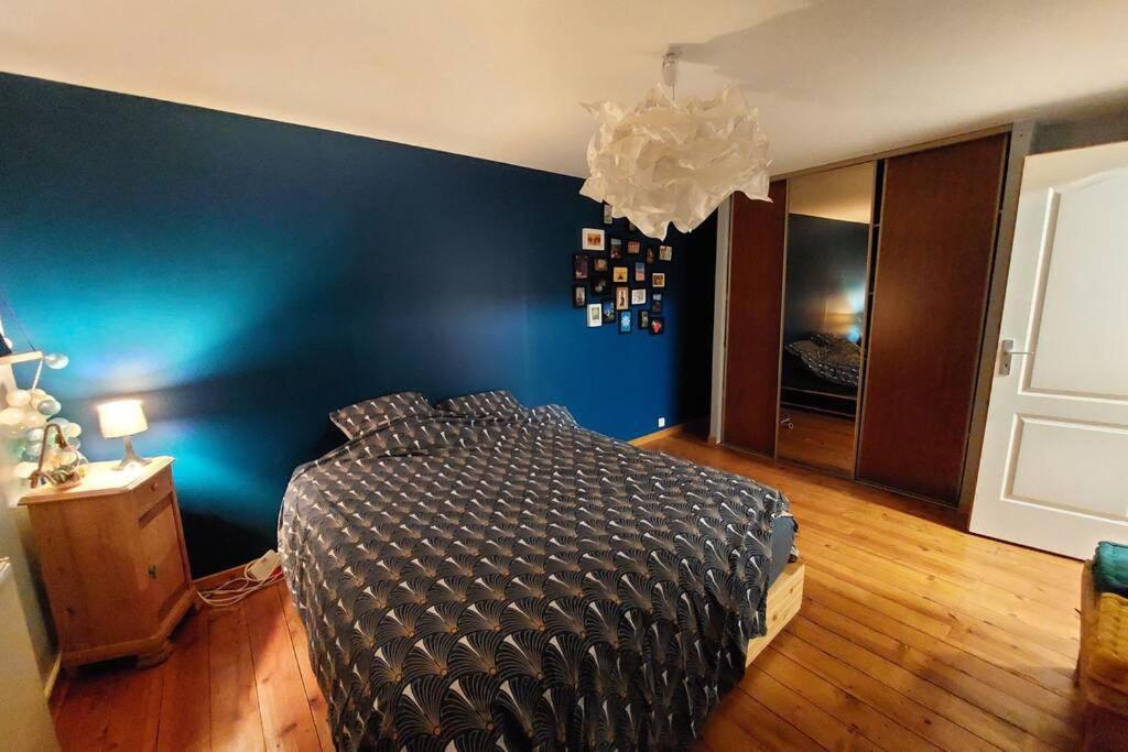 Studio Cosy De 2 A 4 Personnes Au Coeur Du Haut Doubs, Entre Les Lacs, Les Montagnes Et Les Vignobles Apartment Frasne Екстериор снимка
