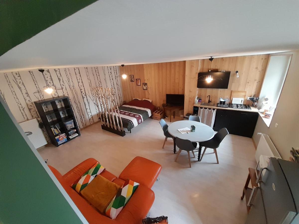 Studio Cosy De 2 A 4 Personnes Au Coeur Du Haut Doubs, Entre Les Lacs, Les Montagnes Et Les Vignobles Apartment Frasne Екстериор снимка