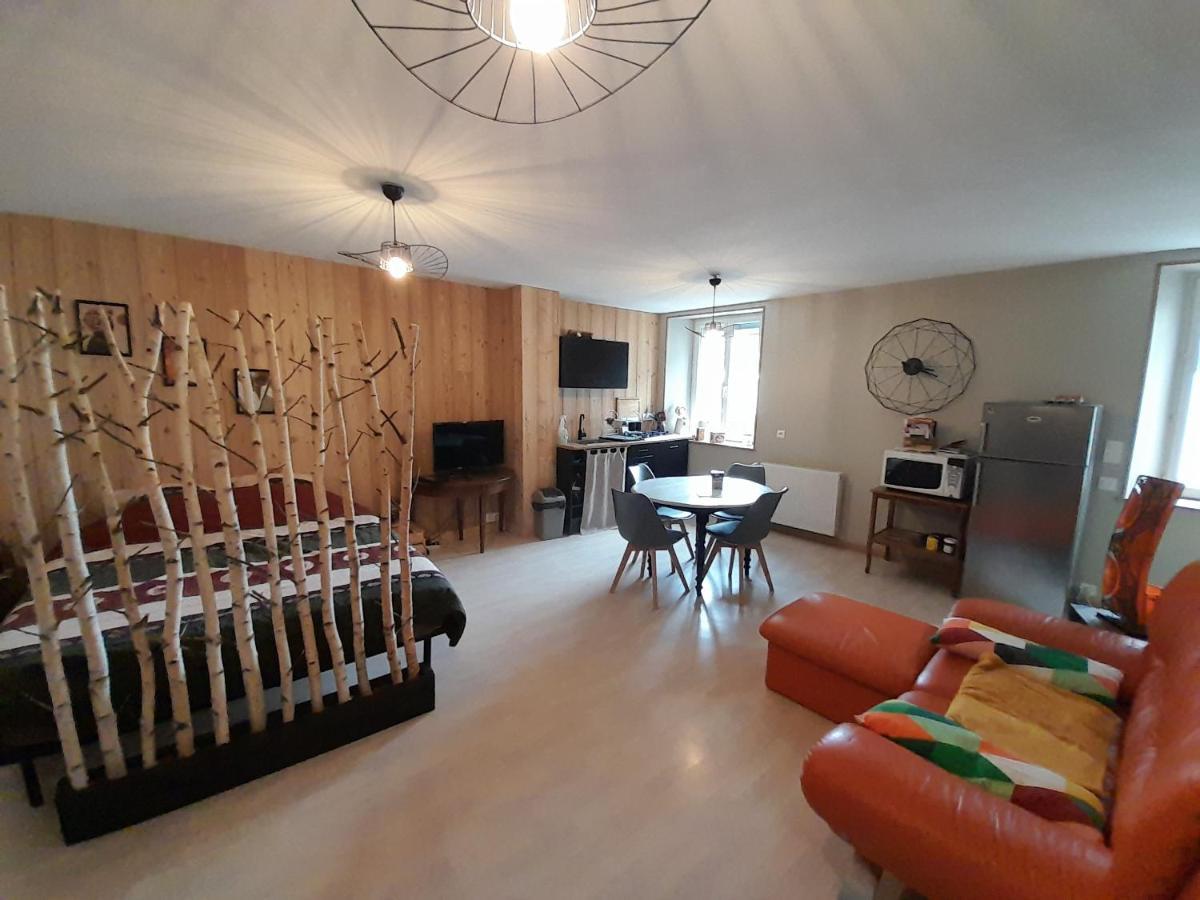 Studio Cosy De 2 A 4 Personnes Au Coeur Du Haut Doubs, Entre Les Lacs, Les Montagnes Et Les Vignobles Apartment Frasne Екстериор снимка
